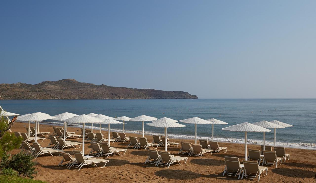 فندق جيانوليس سانتا مارينا بيتش Agia Marina المظهر الخارجي الصورة
