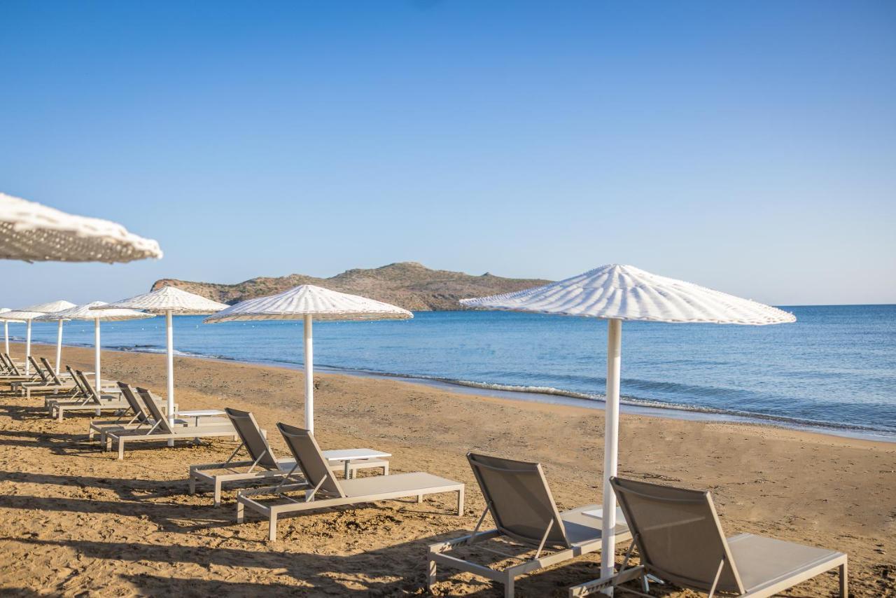 فندق جيانوليس سانتا مارينا بيتش Agia Marina المظهر الخارجي الصورة